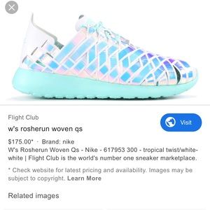 Nike Rosherun woven shoes